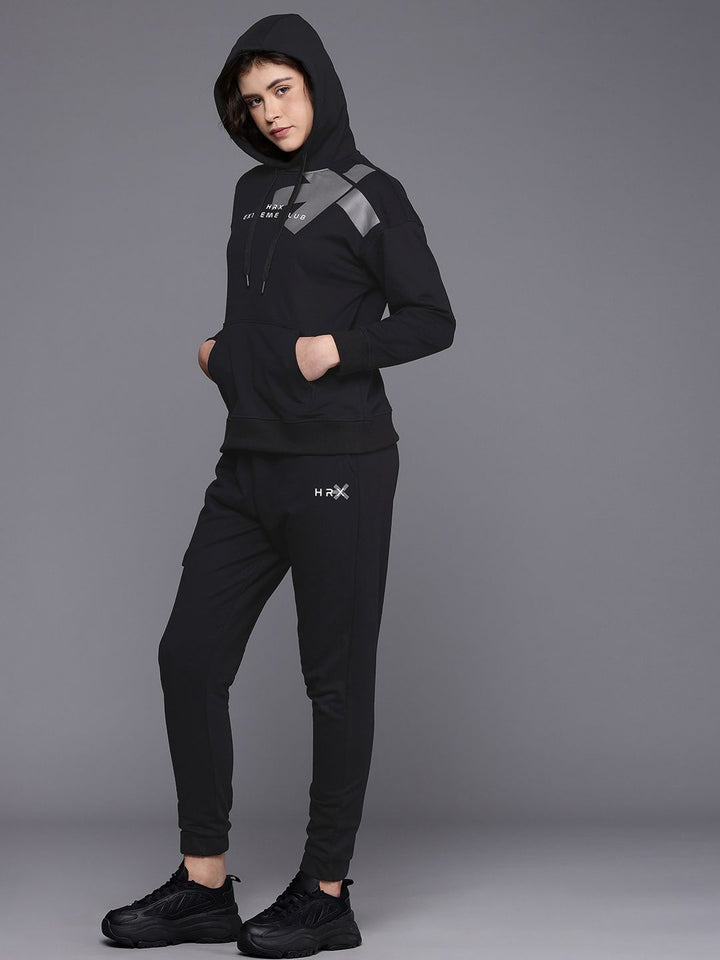 HRX by Hrithik Roshan Women HRXGT Brand Logo Printed Lifestyle Tracksuits