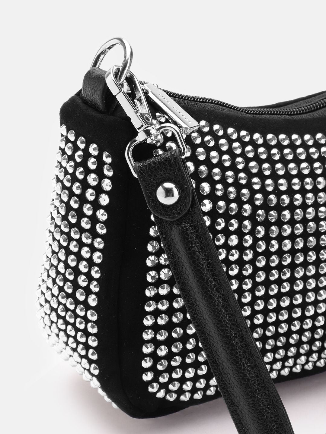 Lino Perros Women Embellished Structured Party Shoulder Bag