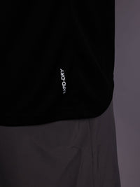 HRX by Hrithik Roshan Brand Logo Print Rapid-Dry Training T-shirt
