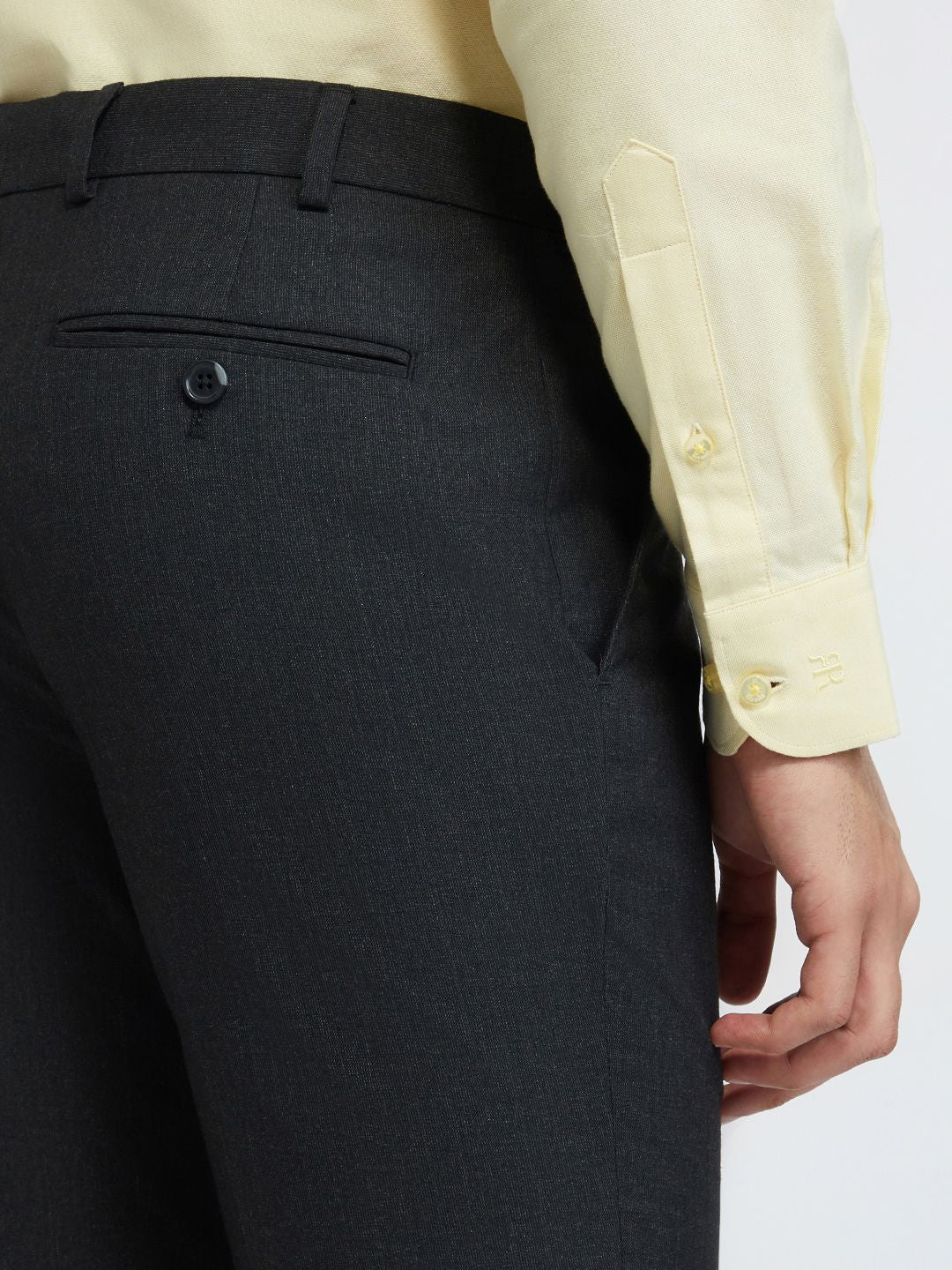 Raymond Men Slim Fit Trousers