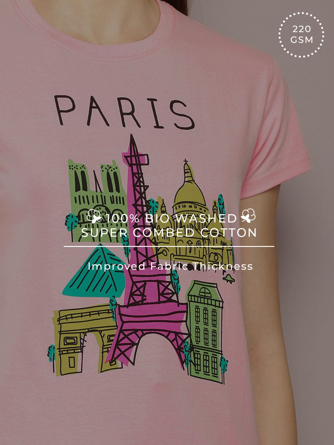 DILLINGER Women Graphic Printed T-shirt