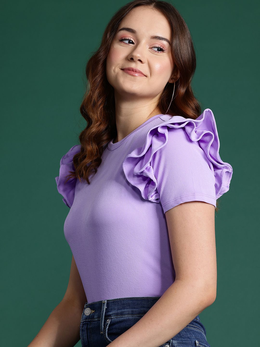 DressBerry Ruffles Top