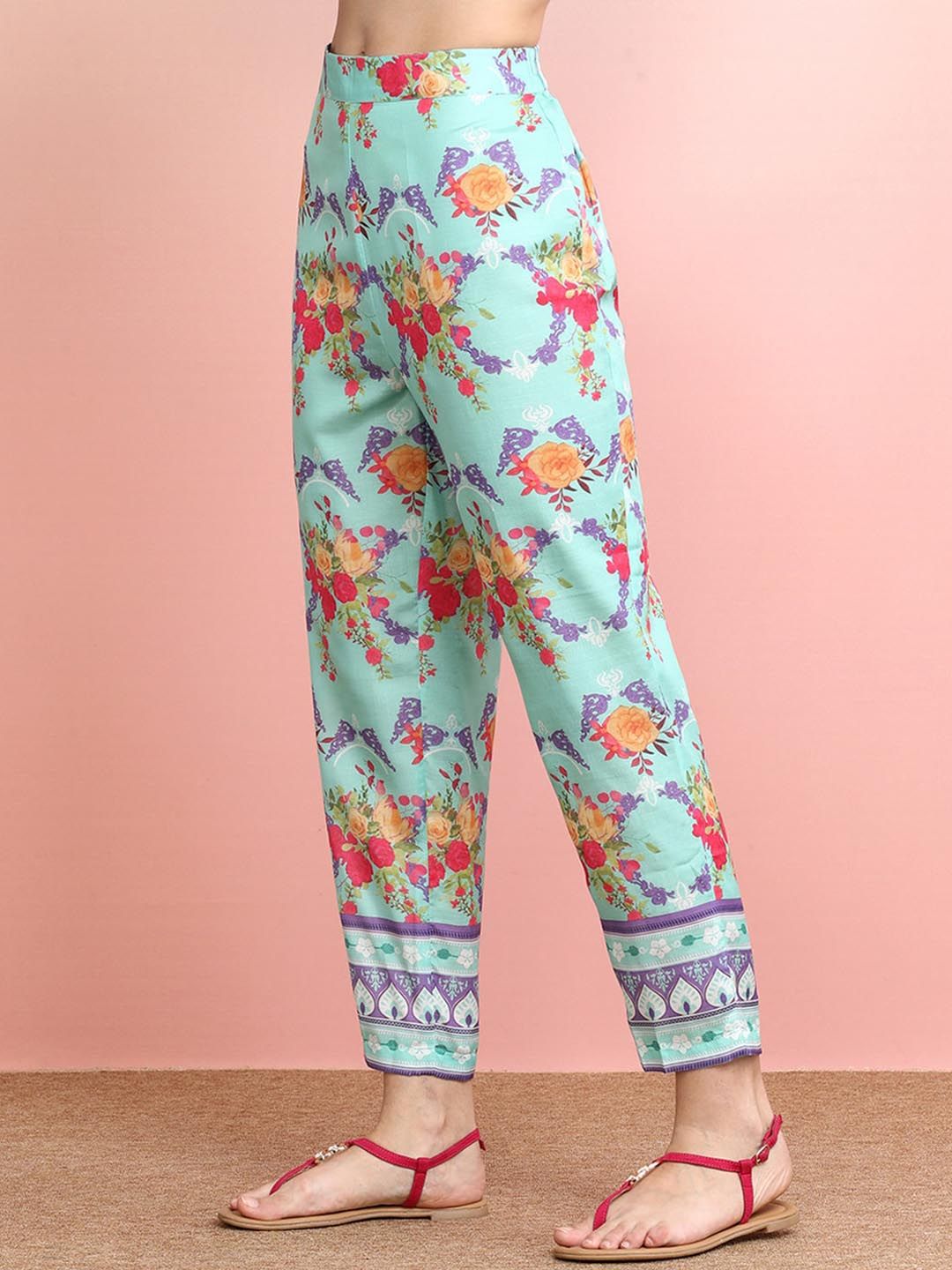Indo Era Printed Shirt & Trouser