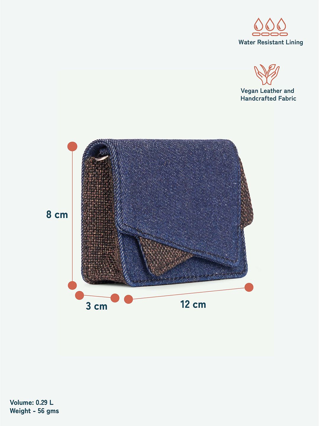 ZOUK Self Design One Handle Sling Bag