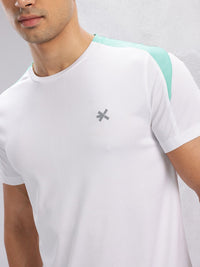 HRX by Hrithik Roshan Rapid-Dry Running T-shirt with Reflective Elements