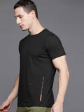 HRX by Hrithik Roshan Printed Rapid-Dry Training T-shirt