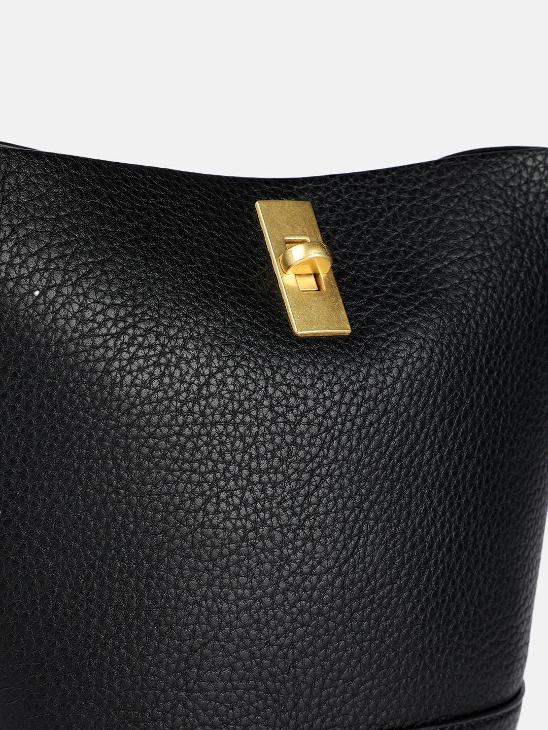 DressBerry Structured Shoulder Bag with Pouch