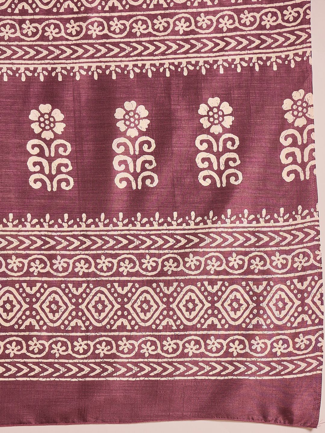 Saree mall Ethnic Motifs Bagru Sarees