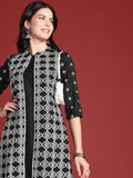 Anouk Ethnic Motifs Embroidered Layered Kurta
