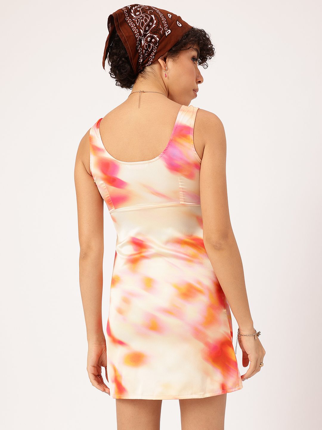 DressBerry Femme Fever Abstract Print Bodycon Dress