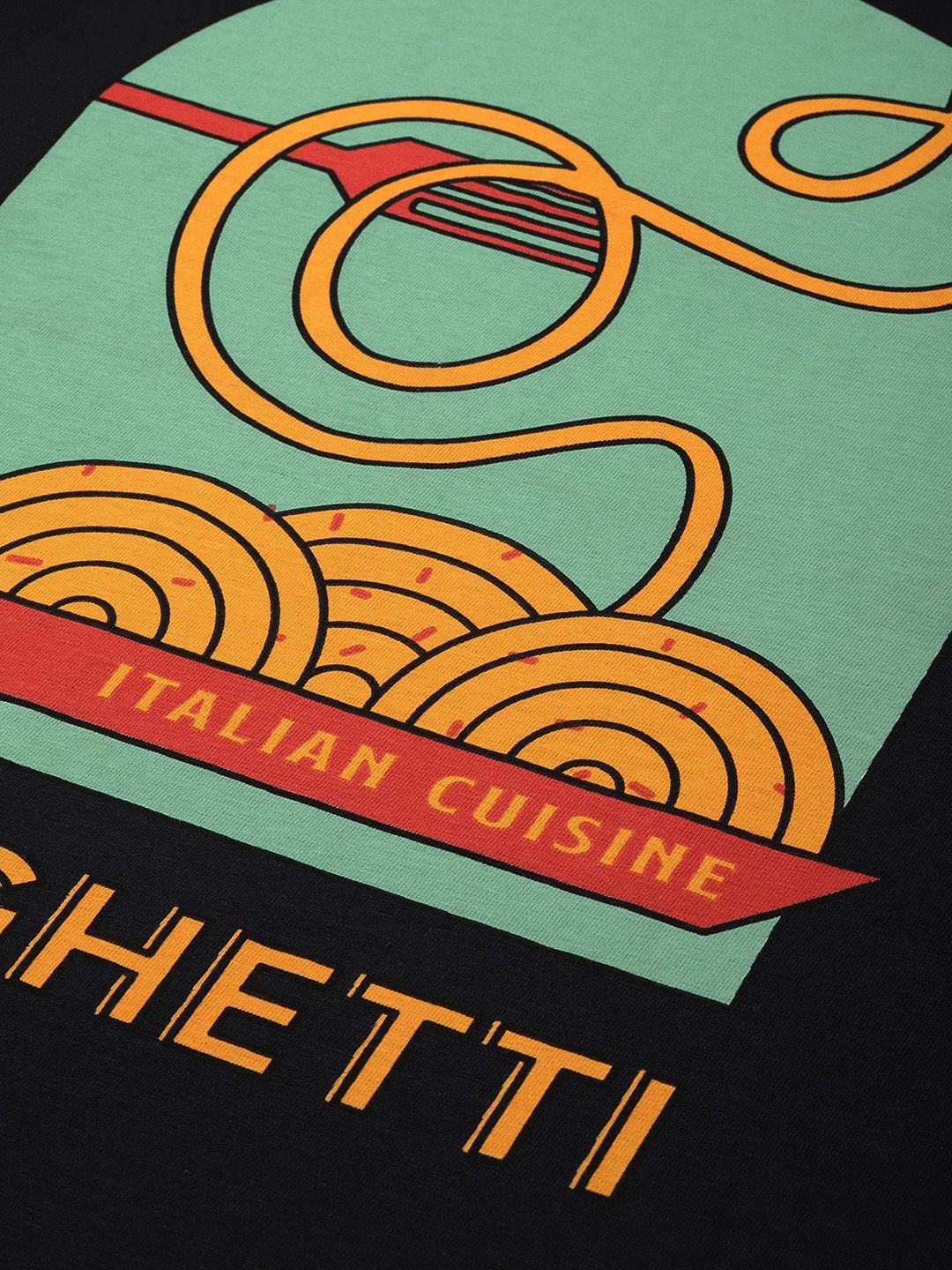 DILLINGER Men Graphic Oversized Printed Drop-Shoulder Sleeves Pure Cotton T-shirt