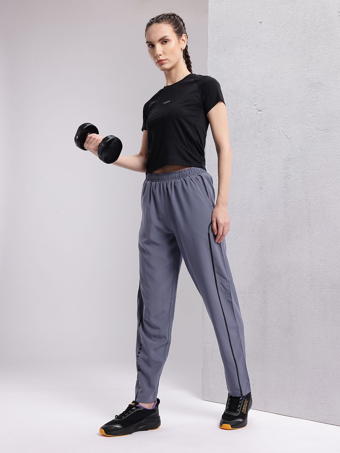 HRX by Hrithik Roshan Rapid-Dry Training T-shirt