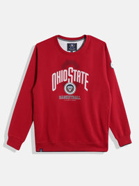 Monte Carlo Teen Boys Typography Print Sweatshirt