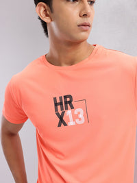 HRX by Hrithik Roshan Printed Rapid-Dry Running T-shirt