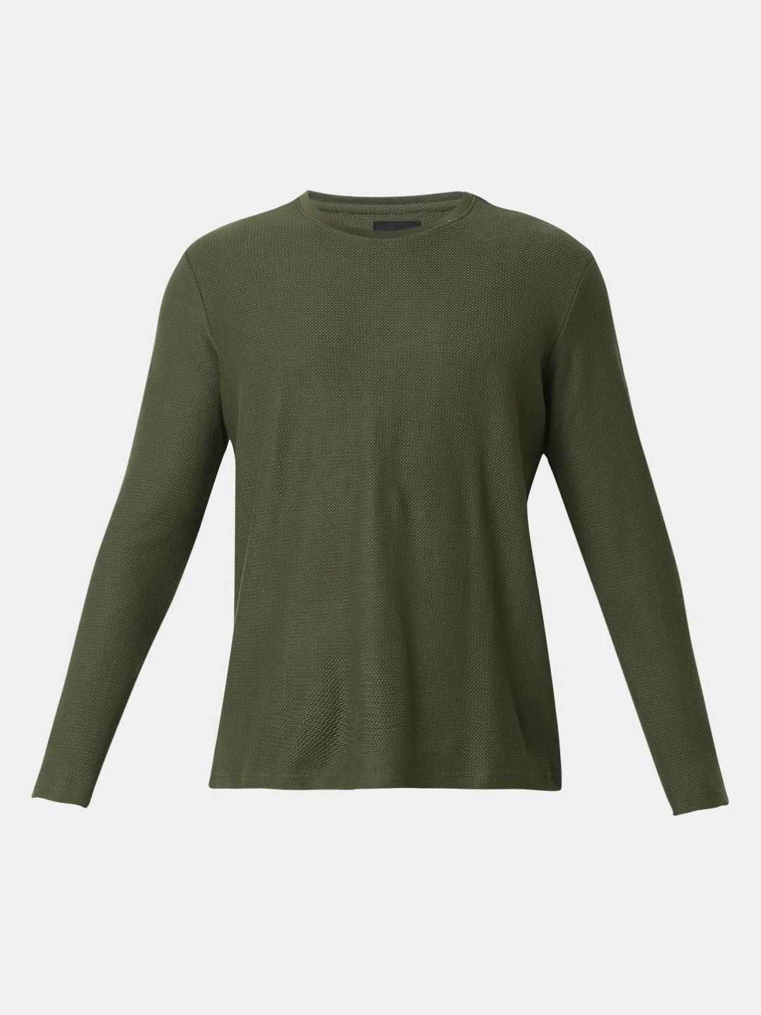 SPYKAR Men Solid Round Neck Cotton T-shirt