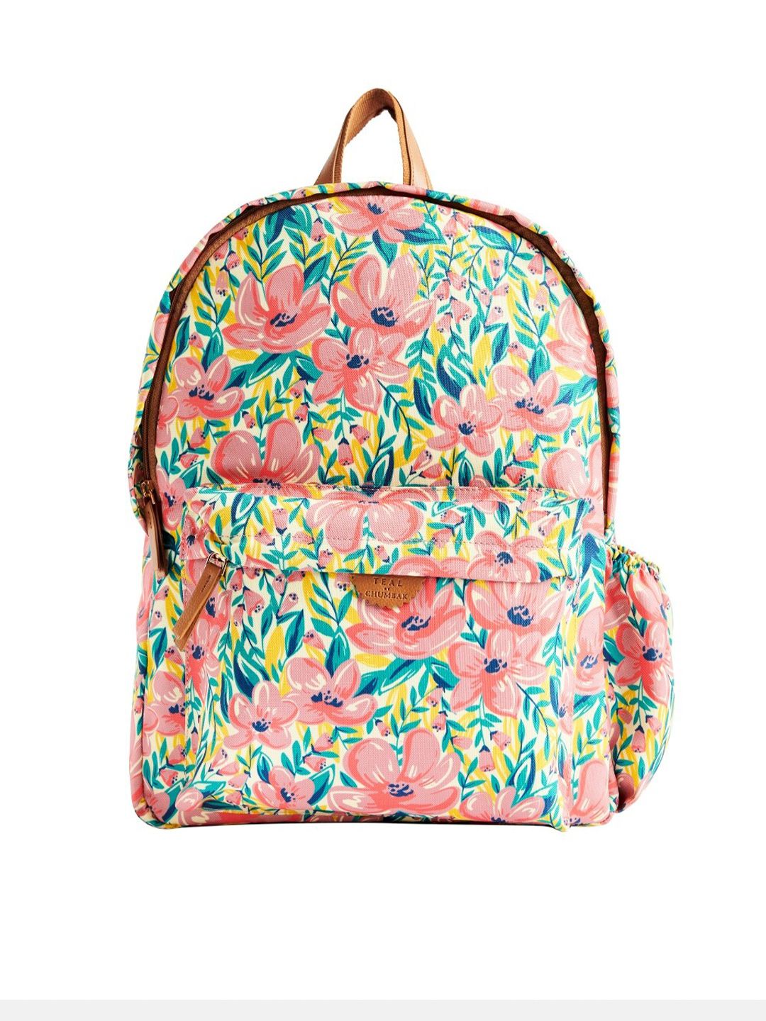 TEAL BY CHUMBAK Women Canvas Laptop Backpack