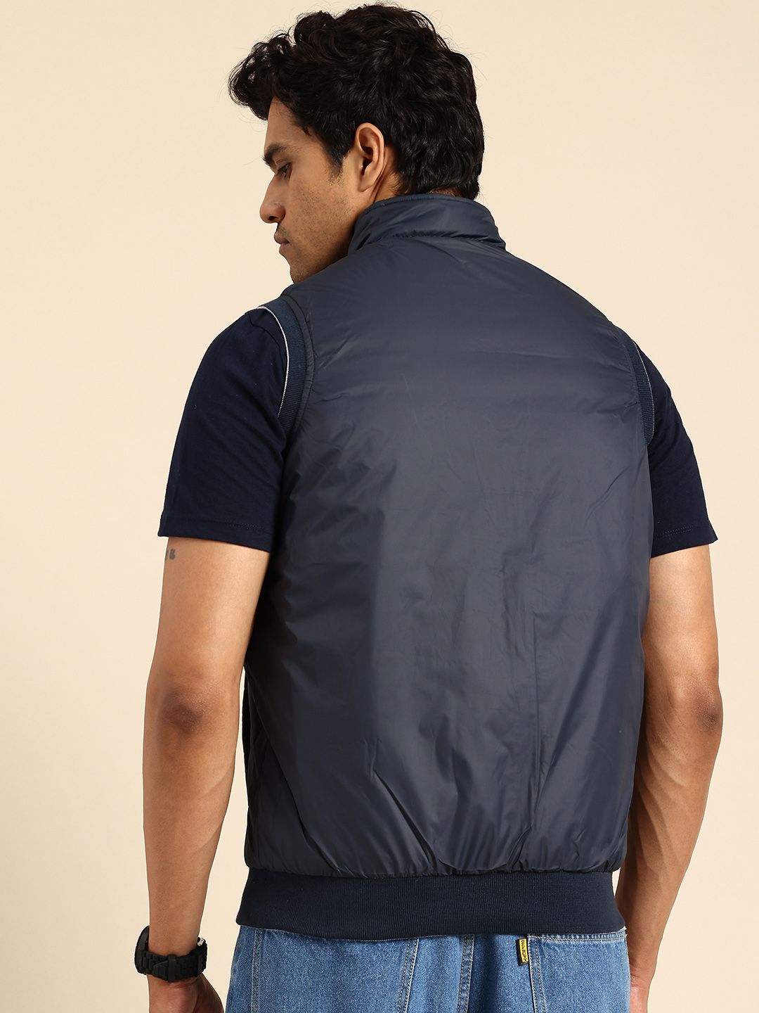 Being Human Reversible Padded Jacket