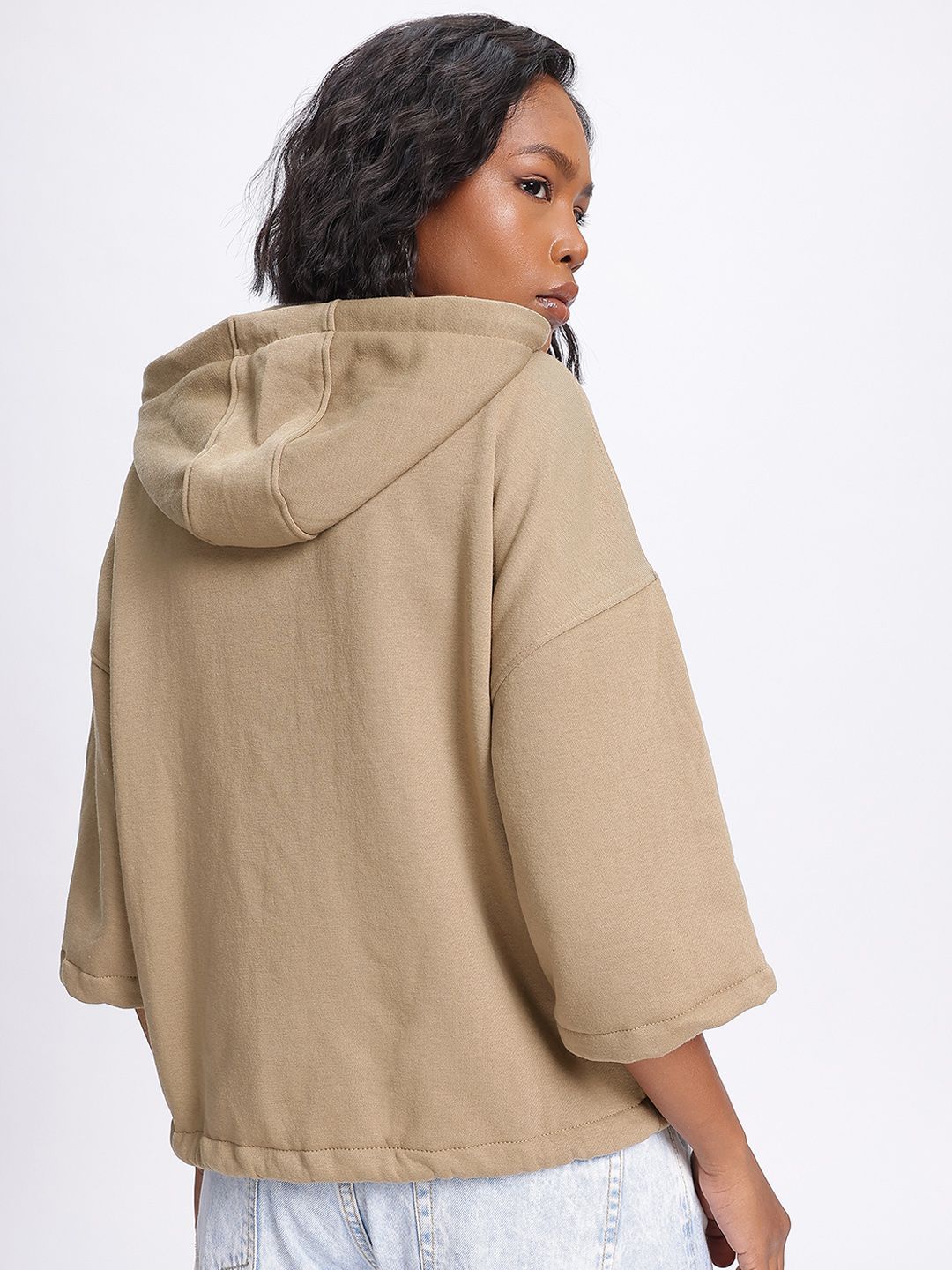 DressBerry Vibe Layer Hooded Sweatshirt