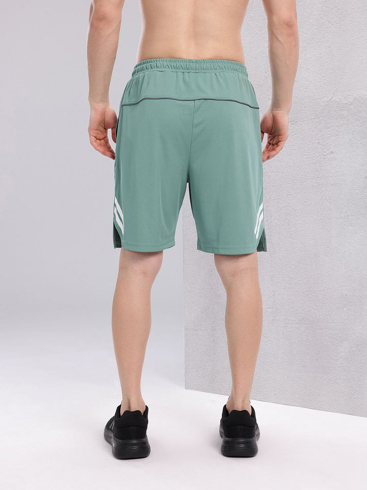 HRX by Hrithik Roshan Men Mid-Rise Rapid-Dry Running Shorts