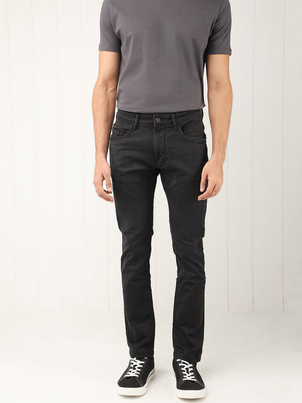 RARE RABBIT Men Riom Slim Fit Cotton Jeans