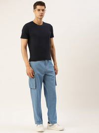 Bene Kleed Men Relaxed Fit Cargo Jeans