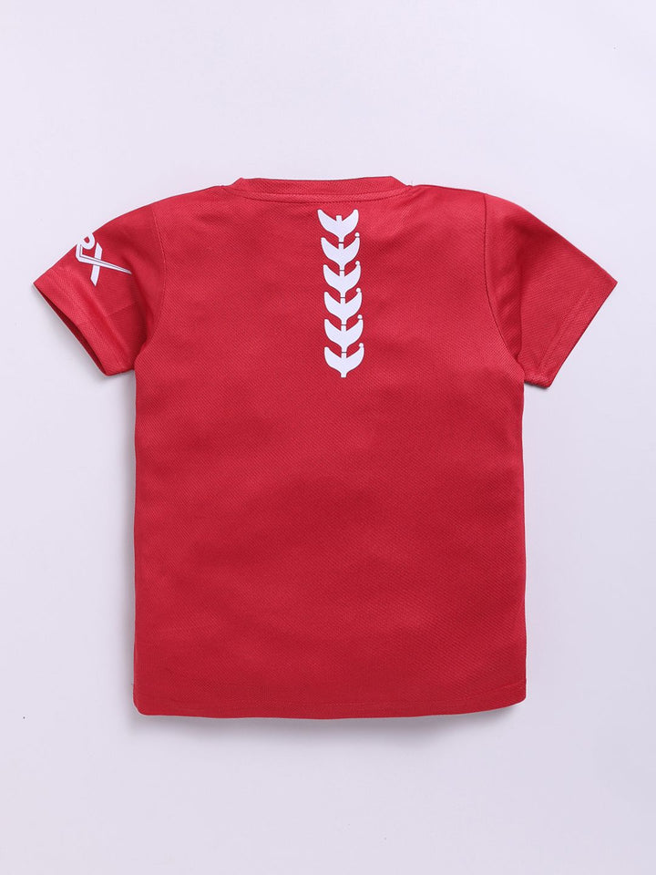 HRX by Hrithik Roshan Boys Typography Printed T-shirt