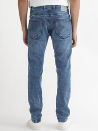 RARE RABBIT Men Widz Slim Fit Mid-Rise Stretchable Jeans