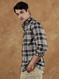 Oversized Checkered Shirt