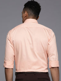Raymond Men Pure Cotton Slim Fit Opaque Formal Shirt