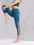 HRX by Hrithik Roshan Women Rapid-Dry Mesh Yoga Tights
