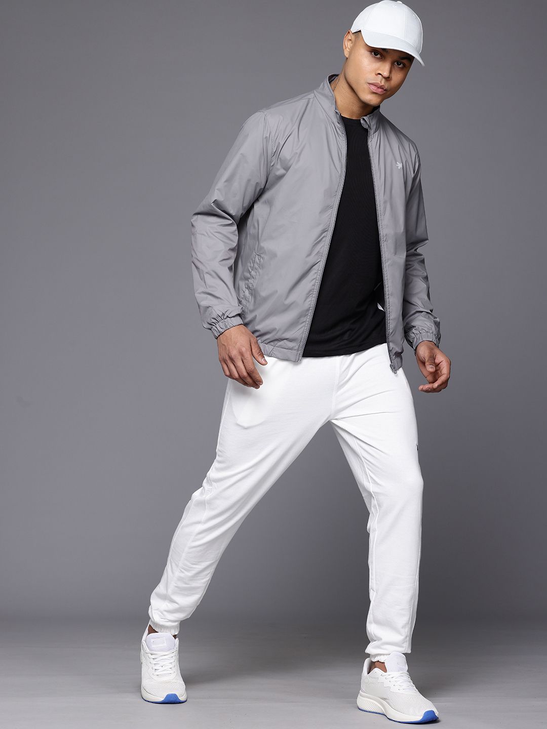HRX by Hrithik Roshan Mock Collar Rapid-Dry Running Jacket