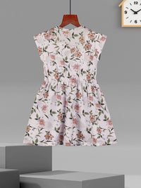 HELLCAT Girls Printed Cotton A-Line Dress - Pack of 2