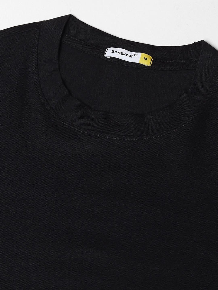 Bewakoof Official Marvel Merchandise  Across The Spiderverse Printed Oversized T-shirt