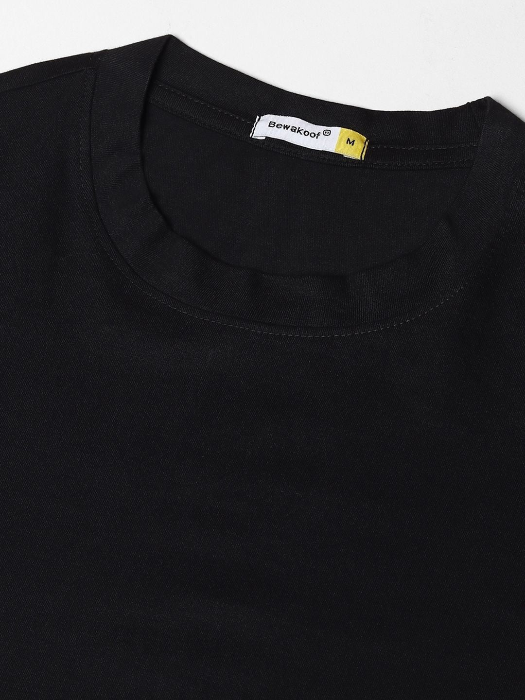 Bewakoof Official Marvel Merchandise  Across The Spiderverse Printed Oversized T-shirt