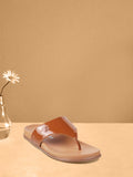 Mochi Women Tan Sandals