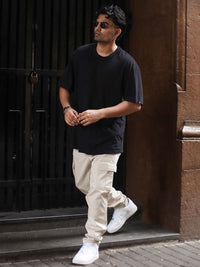 Powerlook Men Mid-Rise Regular Fit Cargos