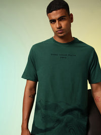 HRX by Hrithik Roshan Connect Story Printed Yoga T-shirt