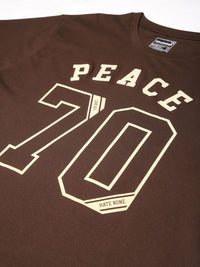 DILLINGER Men Short Sleeve Oversized Applique Printed Tshirt