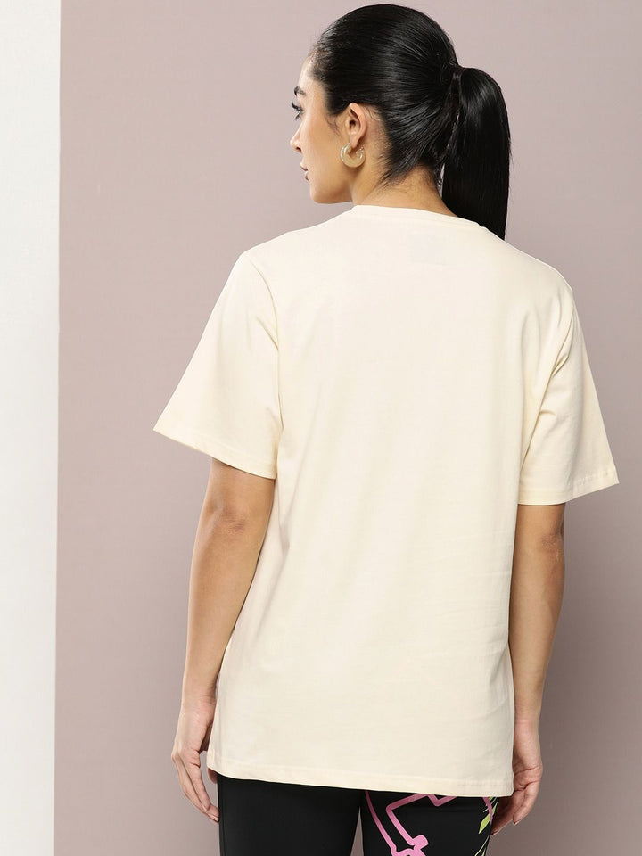 DILLINGER Graphic Printed Oversized Pure Cotton T-shirt