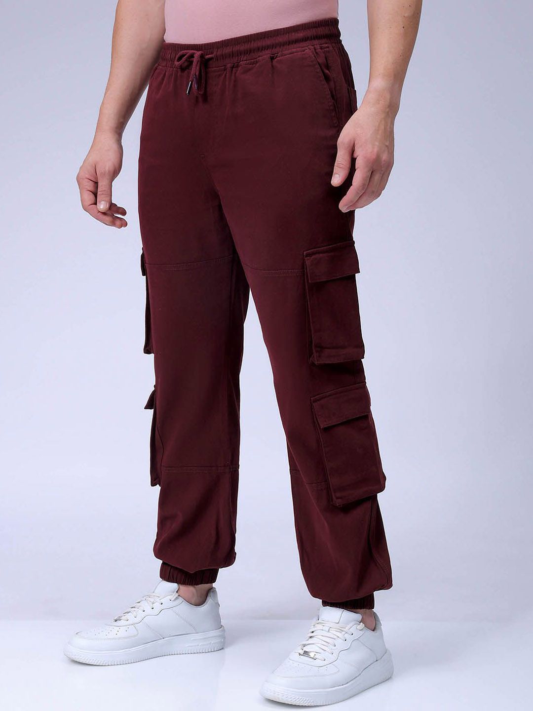 The Indian Garage Co Men Cargos Trousers