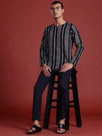 Anouk Woven Design Kurta