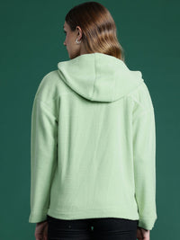 DressBerry Fleece Hooded Sweatshirt
