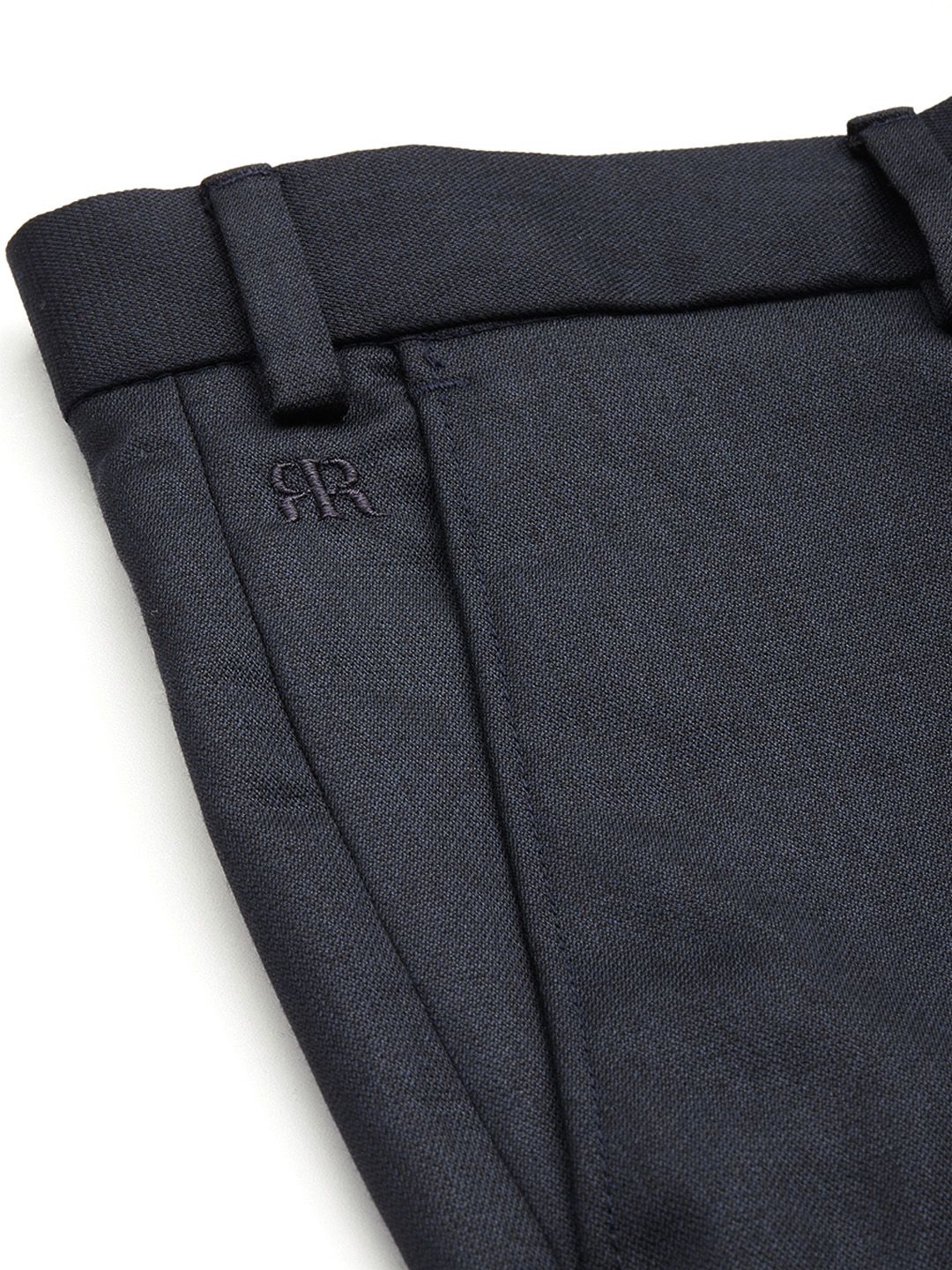 Raymond Men Slim Fit Formal Trousers