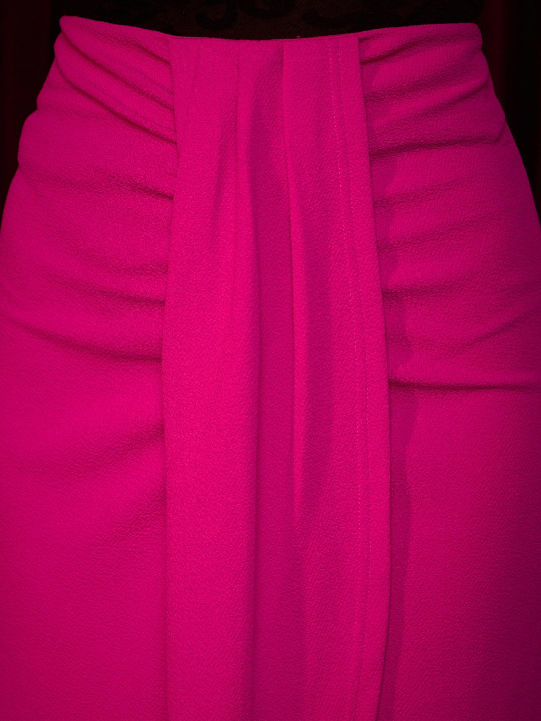 Berrylush High Rise Midi Tulip Skirt