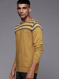 Raymond Men Striped Pullover