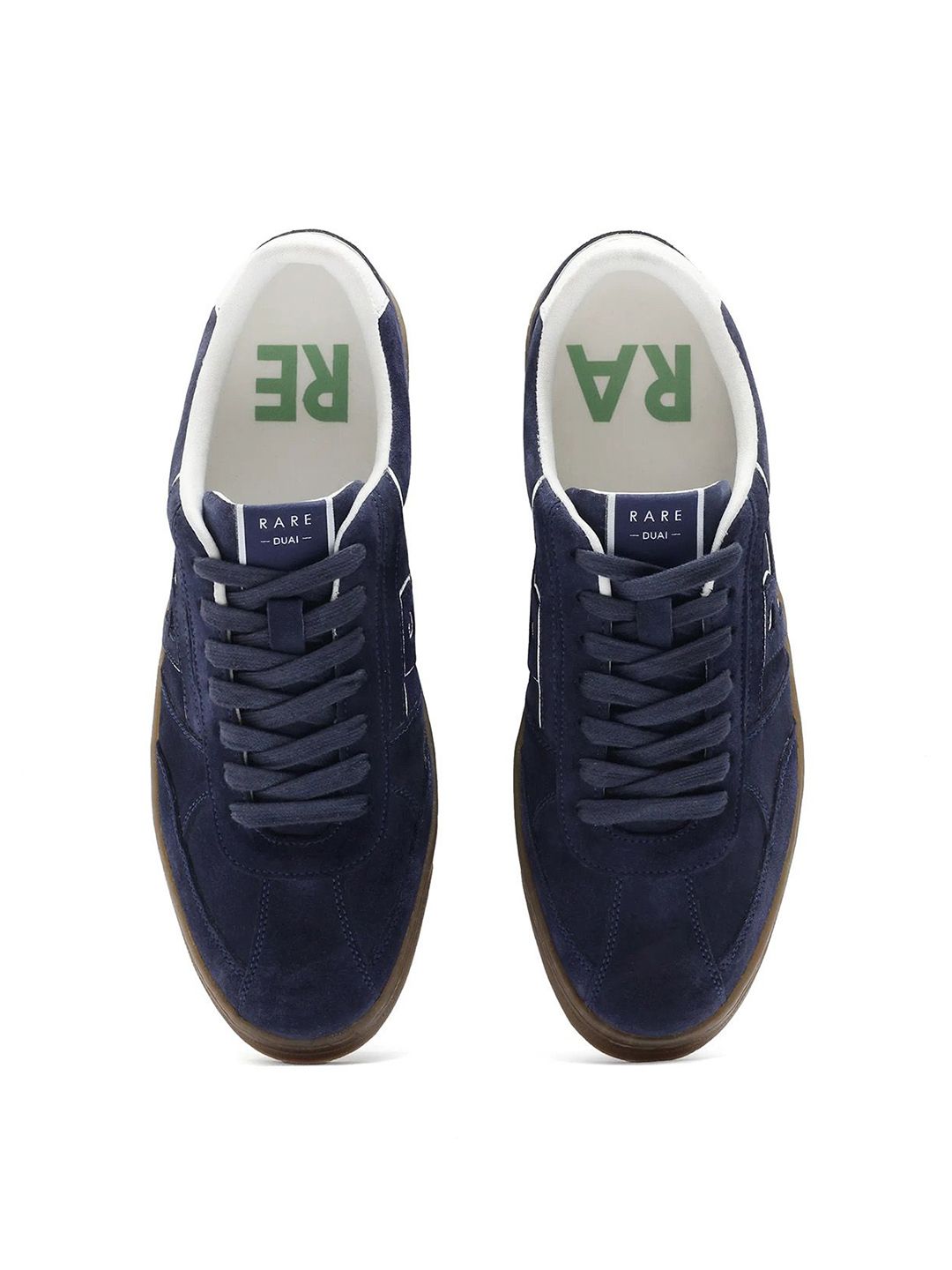 RARE RABBIT Men Suede Sneakers