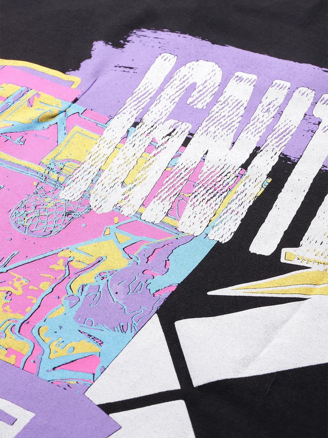 HRX by Hrithik Roshan Lifestyle Graphic Print T-shirt