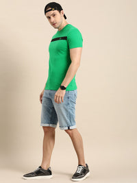 Being Human Striped Pure Cotton T-shirt