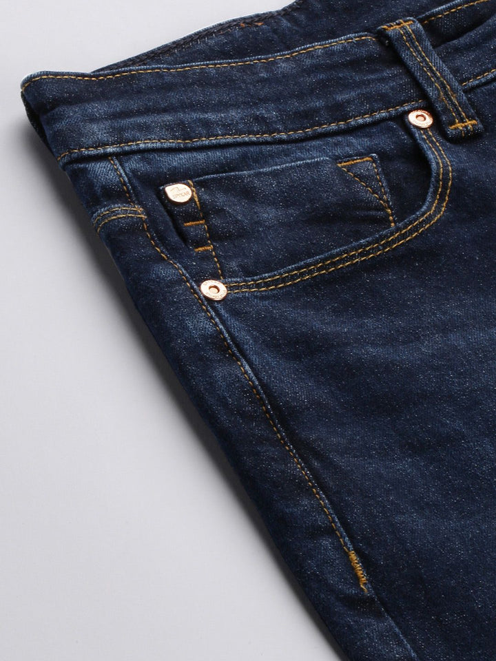 SPYKAR Men Skinny Fit Low-Rise Light Fade Stretchable Jeans