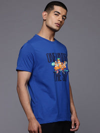 HRX by Hrithik Roshan Men Typography Printed Lifestyle T-shirt